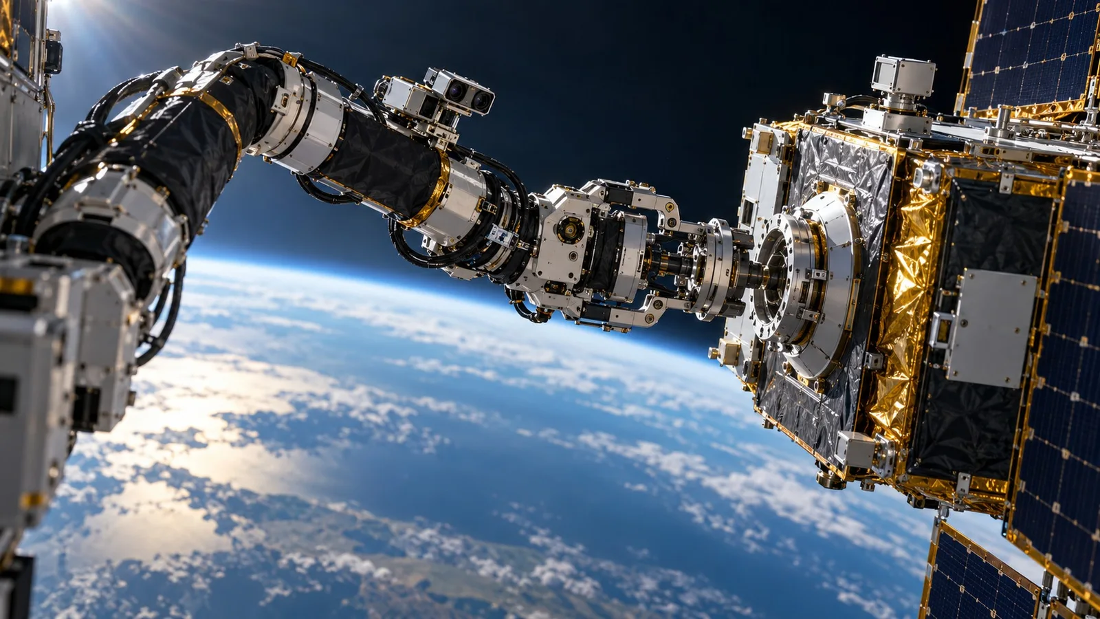 Servicing inspection & robotics — concept visualization